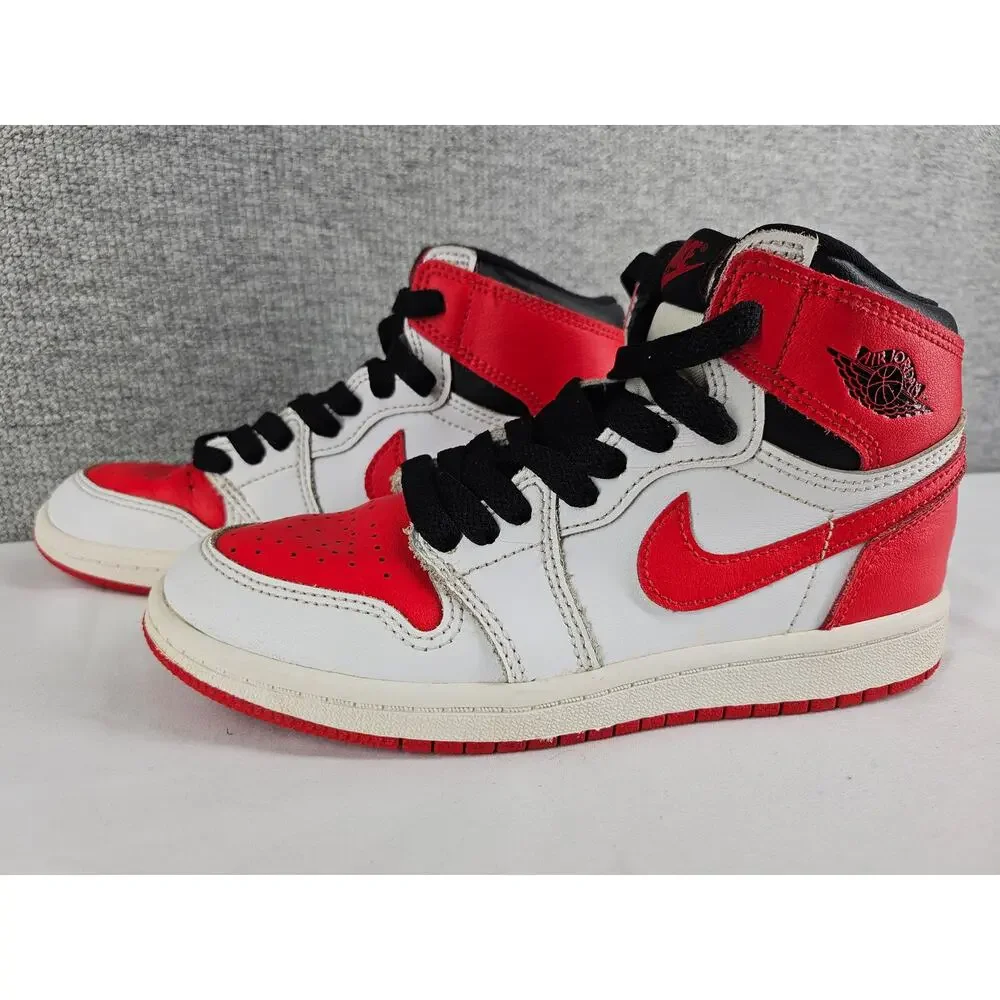 NIKE AIR JORDAN 1 RETRO HIGH OG GS “HERITAGE” YOUTH SIZE 1.5Y | STYLE AQ2664-161